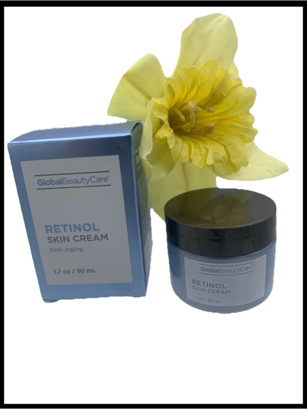 GBC Retinol Night Cream Anti-Aging Cruelty-Free-No Parabens Sulfates or Alcohols
